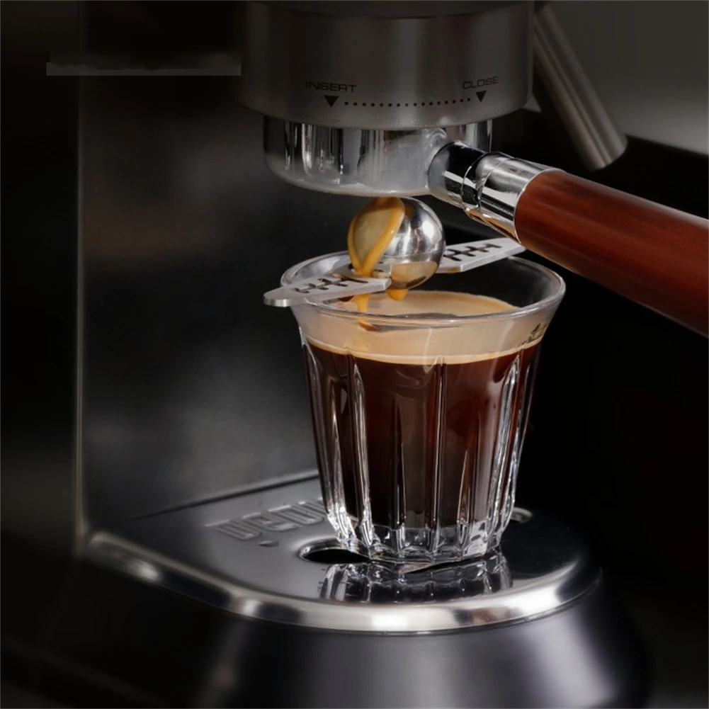 Stainless Steel Coffee Ice Ball Espresso Chilling Stones Ice Cubes With Holder Reusable Cooling Coffee Tool For Whiskey Coffee