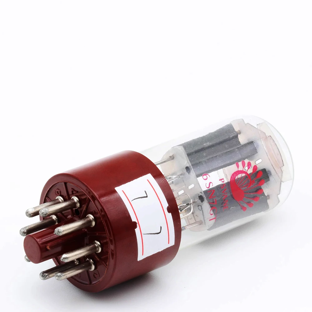 PSVANE 6SN7GT Vacuum Tube Direct Generation 6SN7 6N8P New Authentic Precision Pairing Suitable for Vacuum Tube Audio Amplifier