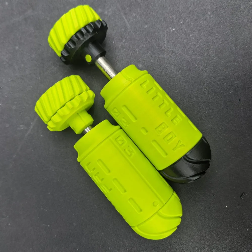 LittleBoy Pushing Bullets Magnetic Push Card Mechanical Slider Fidget Spinner Roller EDC Stress Relief Sensory Toy Anti Anxiety