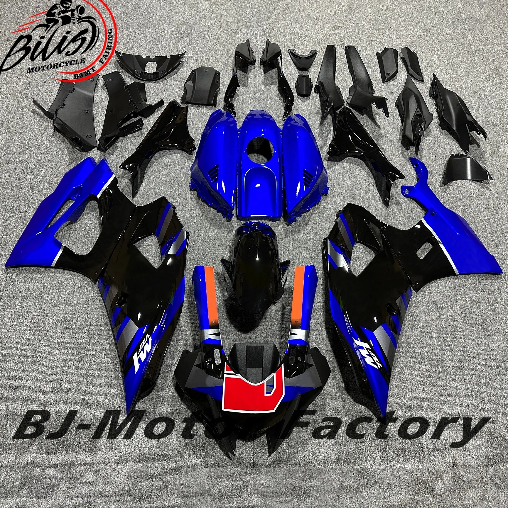Racing Motor For YAMAHA YZFR7 ABS Fairng Set YZF R7 21-25 Motorcycle Aftermarket ABS Plastic Fairings Body Parts Kit