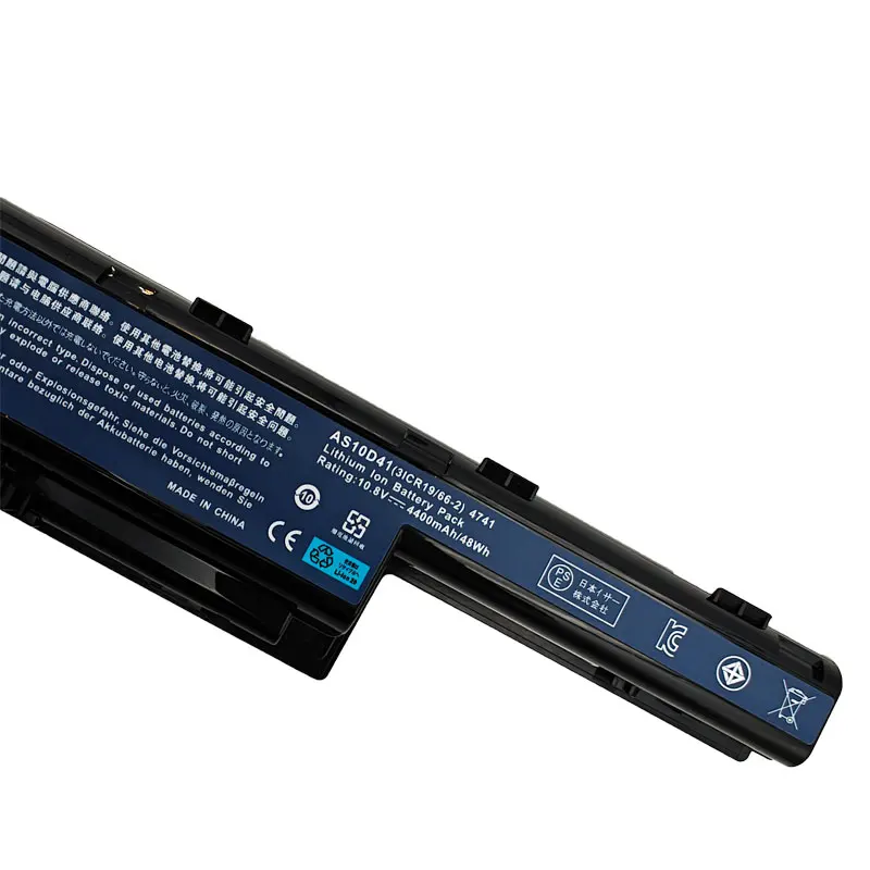 AS10D31 10.8V 4400mAh Laptop Battery For Acer Gateway NV49C/NV59C Aspire 4551/4771/ 4741/5336/5551/5741/5552 TravelMate 5740