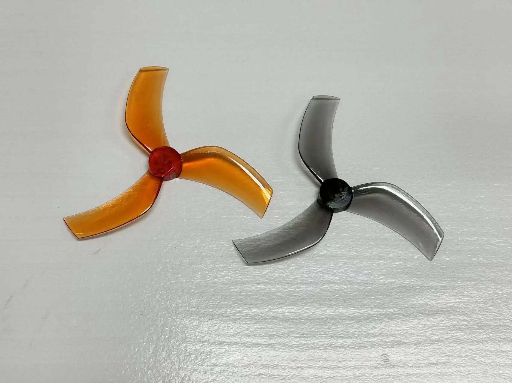 

New 2Pairs Gemfan D90s Ducted 90mm-3 3-Blade PC Propeller for FPV Racing Freestyle 3.5inch Cinewhoop Ducted Drones Replacement P