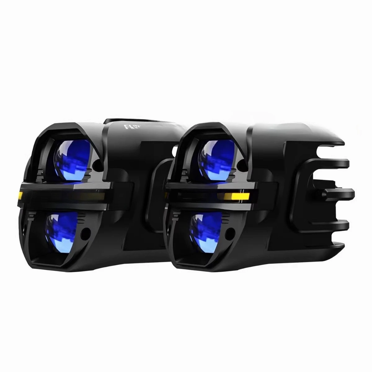 

Interstellar X80 motorcycle led spotlights electric vehicle paving far and near light integrated tangent strong light