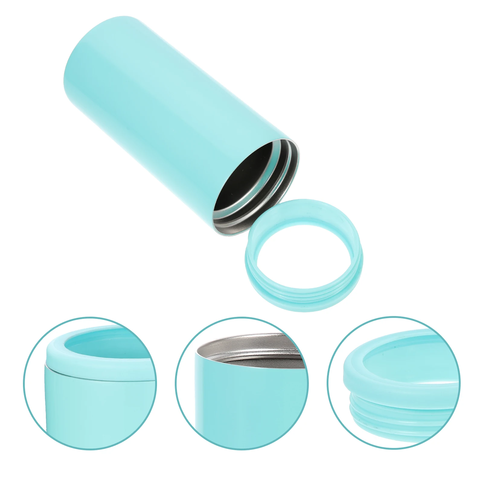 

Stainless Steel Insulated Bottle Cover Preservation Beer Bottle Sleeve Cooler Practical