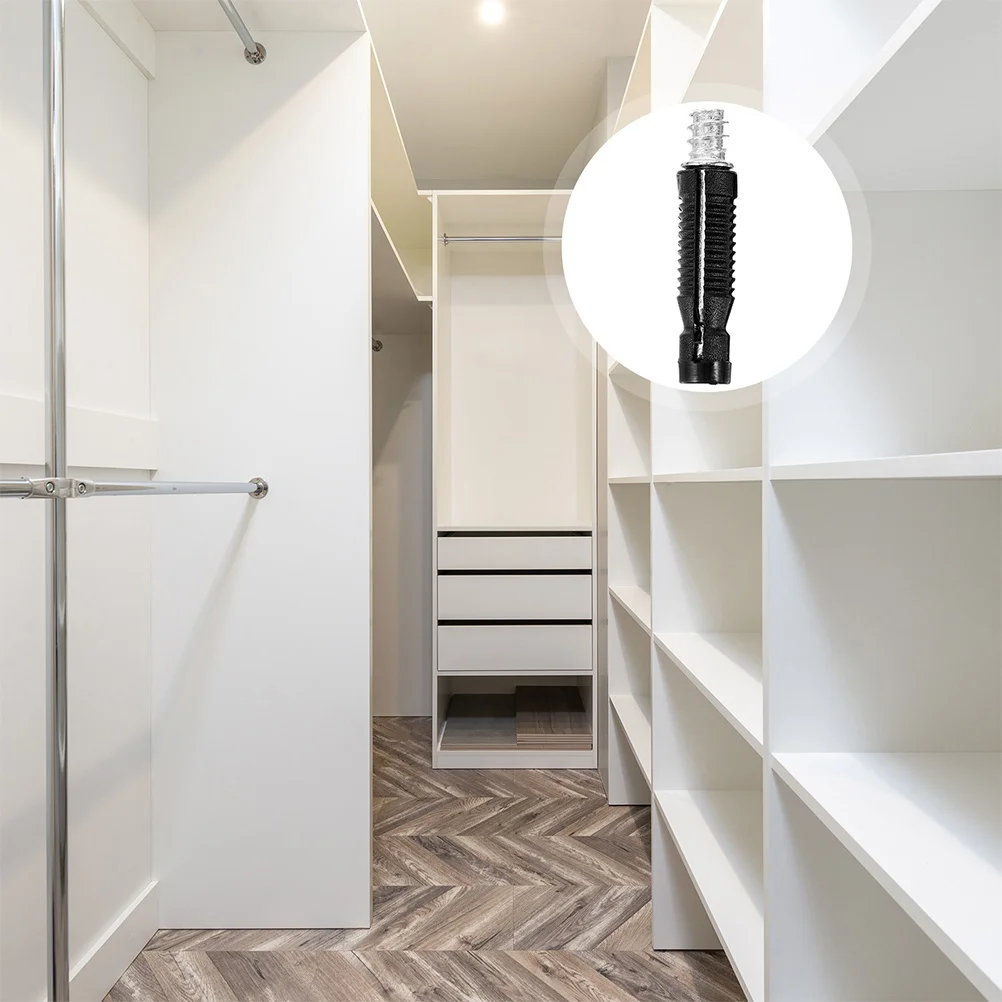 

100 Pcs Invisible Connector Screws Furniture Barrel Nuts Hardware Fittings Cabinet Connection Bolts Camlock Connecting