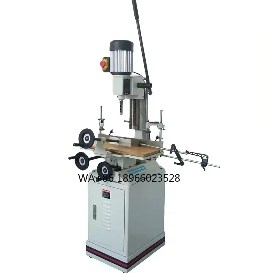 High Quality Mortiser Machine for Woodworking Bench Mortiser Square Hole Wood Mortising Machine Drilling Hollow Chisel