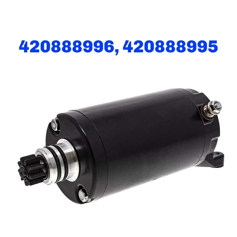 Motorcycle Starter Motor For Sea-Doo Wake GTX 155 4TEC RXP 215 GTI GTS 130 460540, 420888996, 420888995