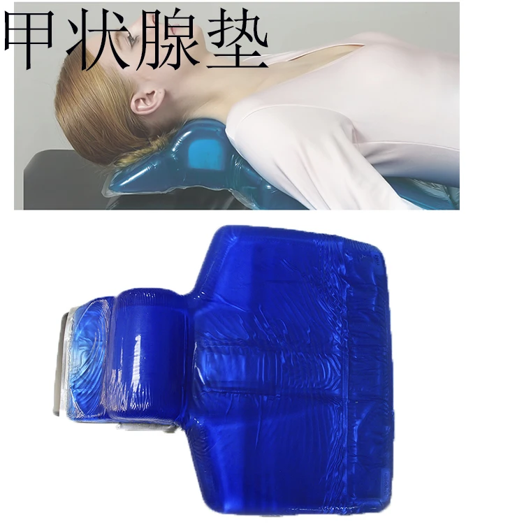 

Medical Surgical Gel Thyroid Anti-Pressure Sore Ge Silicone Headrest Bedsore Surgical Position Pad