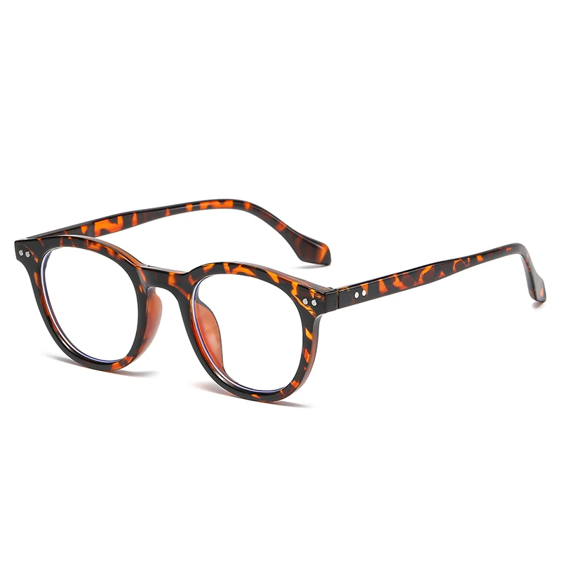 Senderismo 1/3 Uds. Monturas de gafas clásicas de ojo de gato antiluz para mujer, gafas Vintage con bloqueo de luz azul transparente, montura óptica Unisex