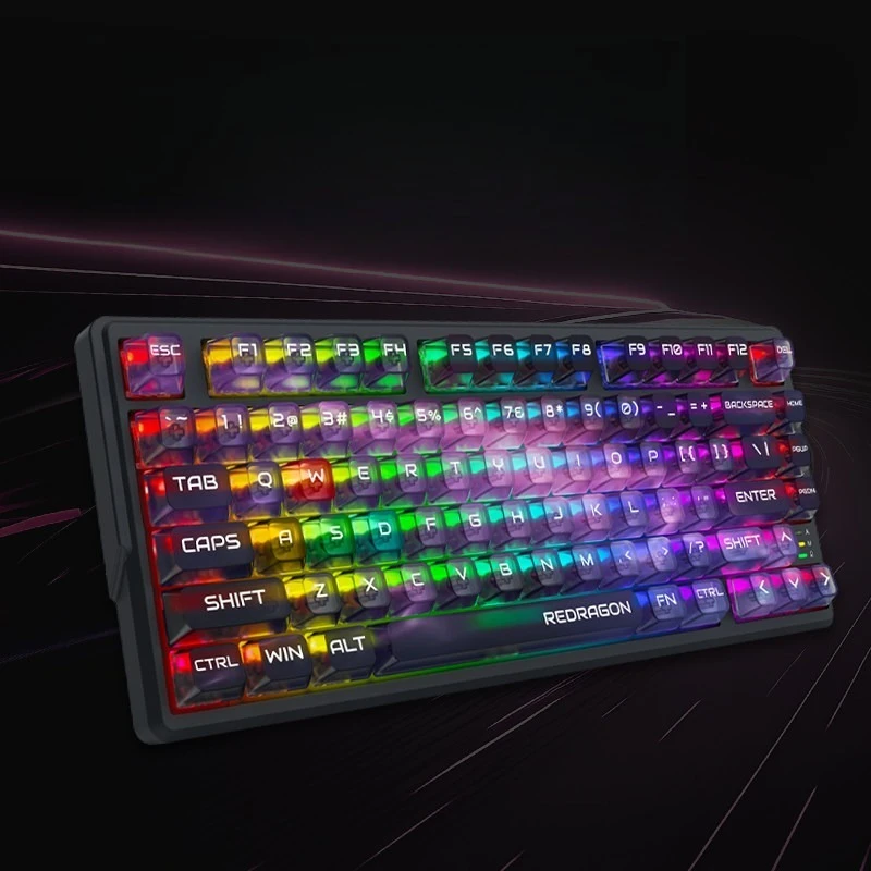 Redragon R82 Pro Wireless  Magnetic Switches Keyboard Aluminum Alloy Tri-mode Ultra-fast Response E-sports Game Keyboard