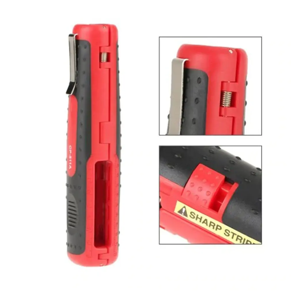 Multifunctional Cable Wire Stripper Stripping Cutter Pliers Handle Tool Hardware Tool Portable Strip Line Clamp