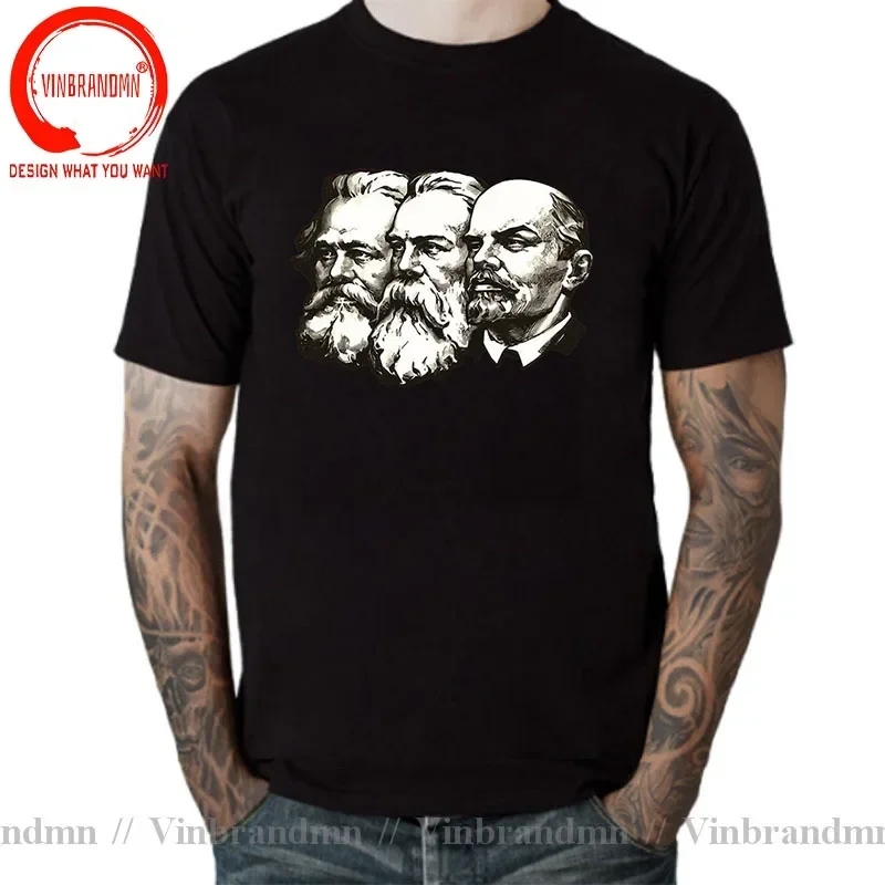 Russia CCCP 3D Printed T-Shirt Marx Engels And Lenin The Soviet Union T Shirt Vintage Communist Communism USSR Comrades T-Shirts