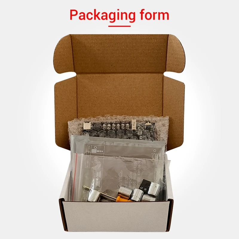 ZK-ST21 بلوتوث مكبر كهربائي مجلس 2.1 قناة 2X100 واط + 200 واط مضخم الصوت TPA3221 وحدة مضخم رقمي مع الملحقات