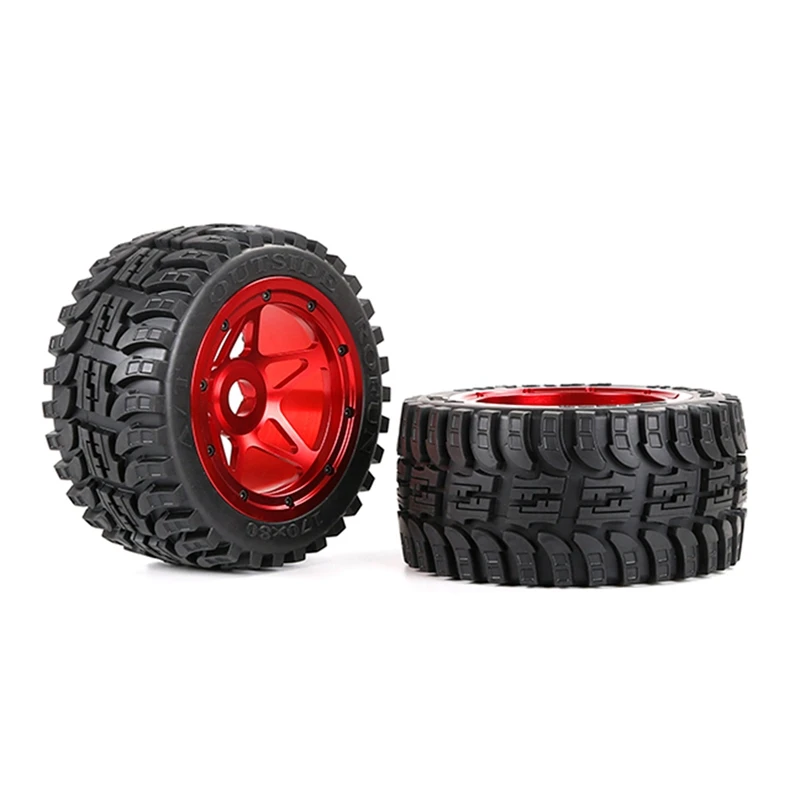 170X80mm Hinten Off-Road Mit Rad Kit Von 1/5 Hpi Rovan Km Baja 5B SS Für Baja 5B Rc Auto Spielzeug Teile