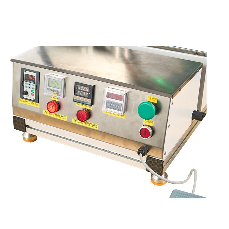 YX250-Min Desktop PCB Chip Mounter Wave Solder Machine Mini Type Wave Semi Auto Jet Solder LED Making for SMT