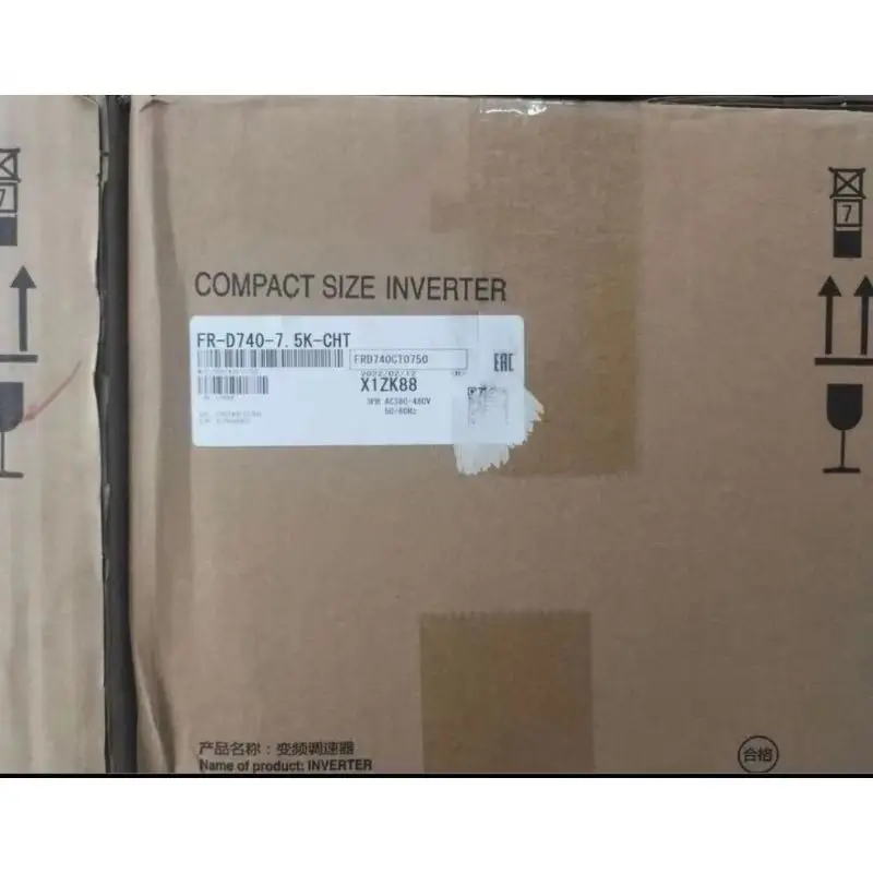 

Новый инвертор в коробке FR-D740-7,5K-CHT FR D740 7,5K CHT Series