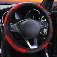 Car Steering Wheel Cover for Mazda CX-5 CX5 KE KF 2012-2018 2019 2020