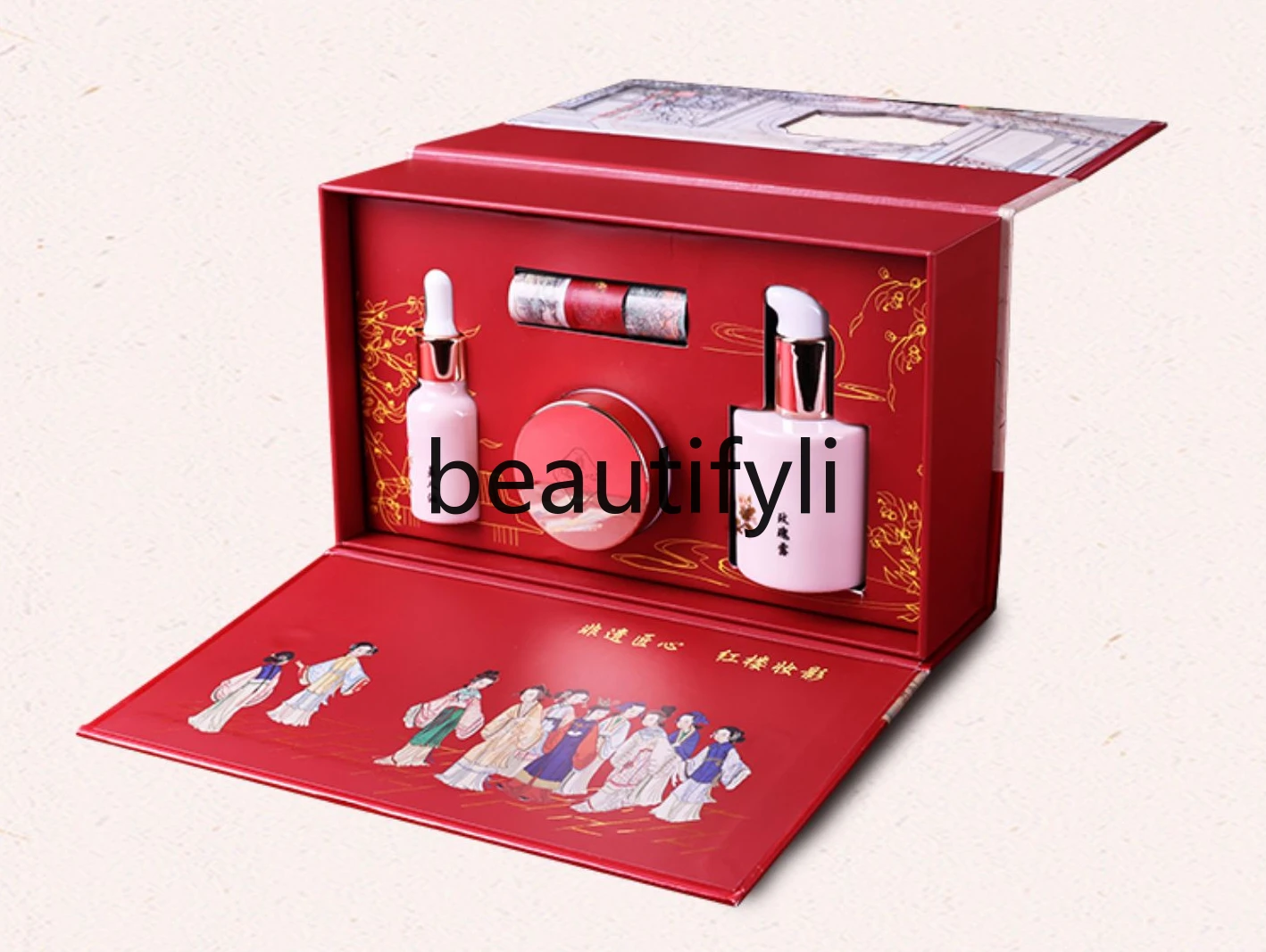 

Combination Rose Dew Cream Beauty Oil Moisturizing, Gift Box, Gift