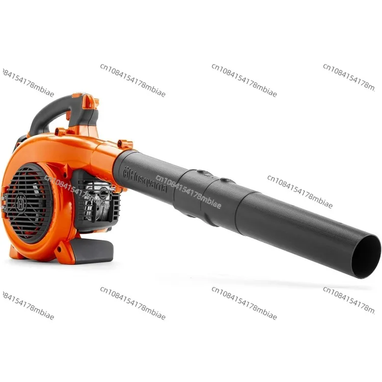 125B Gas Leaf Blower, 28-cc 1.1-HP 2-Cycle Handheld Leaf Blower Vacuum Kit with Mulcher and Vac Bag, 470-CFM, 170-MPH