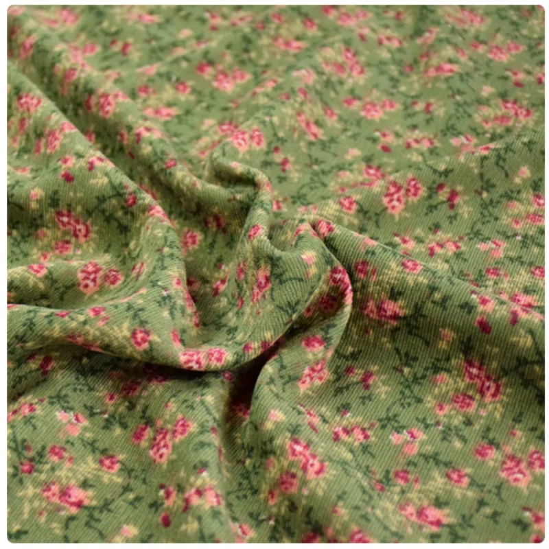 Sweet Cute Cartoon Flower Cord - Flannel Shirt Lined recension och pris