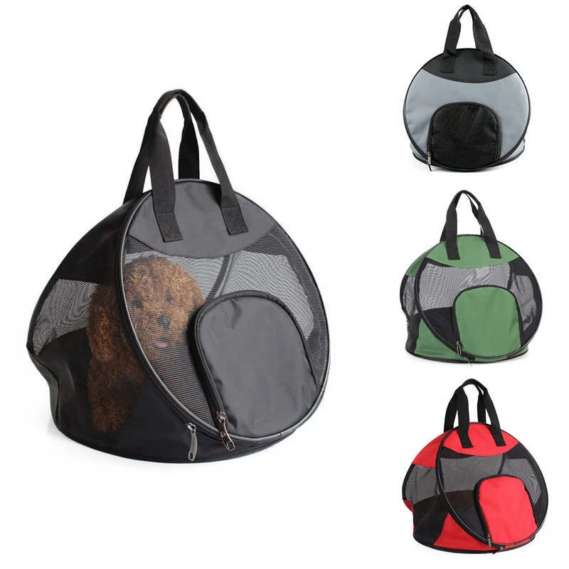 Foldable Dog Carrier Bag Handbag Soft Side Backpack Cat Dog  Outdoor Backpack Transport For Small Dogs Cats Outgoing Travel Bags