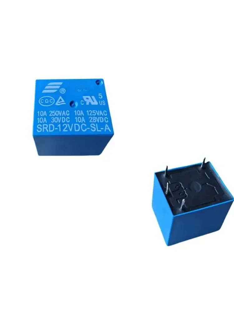 Brand new relay SRD-12VDC-SL-A 12VDC 4-pin set conversion 10A 250VAC