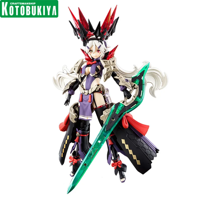 

In Stock Genuine Original KOTOBUKIYA MEGAMI DEVICE 16.2 Emperor Shaman Suguwu Zun Royal Ceremony Action Figure Doll Ornament Toy