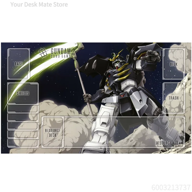 

Водонепроницаемый противоскользящий коврик для карточных игр Gundam Wing Deathscythe