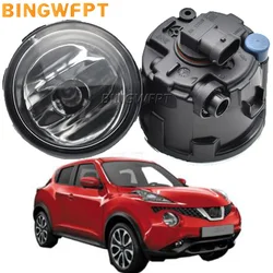 Conjunto de luz de nevoeiro para Nissan Juke, lâmpada diurna, pára-choques dianteiro do carro, DRL 12V, H11, F15, 2010, 2011, 2012, 2013, 2014