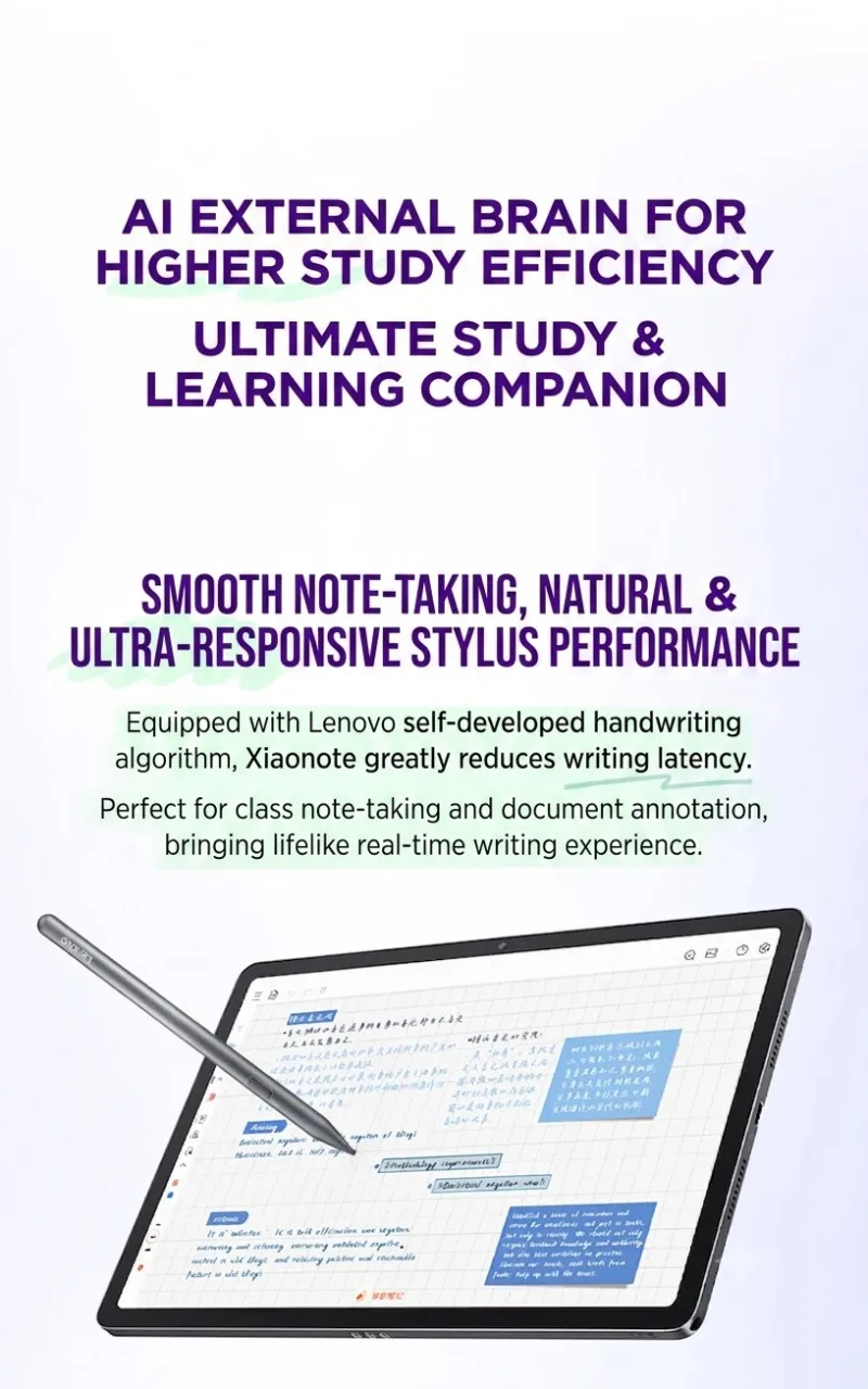 2025 New Learning Tablet Lenovo Pad 2025 11inch Google Play Tablet Global ROM 7040mAh WIFI Dimensity 6300 2.5K Screen