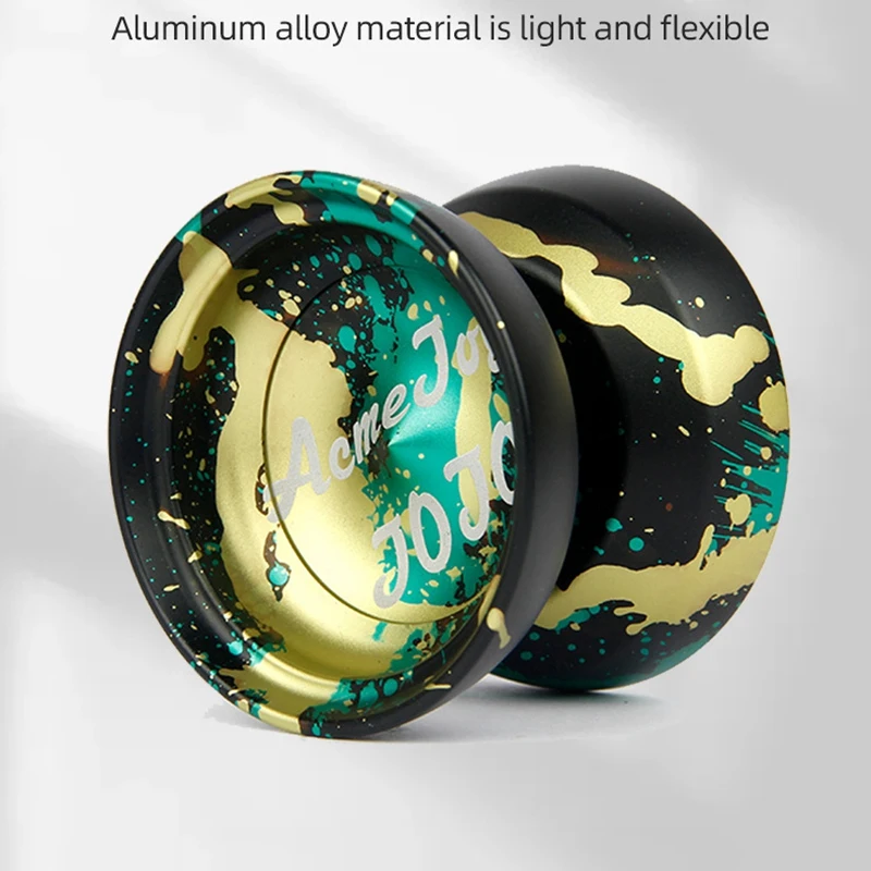 Aemejoy JOJO Competitive Yo-Yo,Yoyo For Beginners Aluminum Alloy Yoyo,Easy To Return And Practise Tricks
