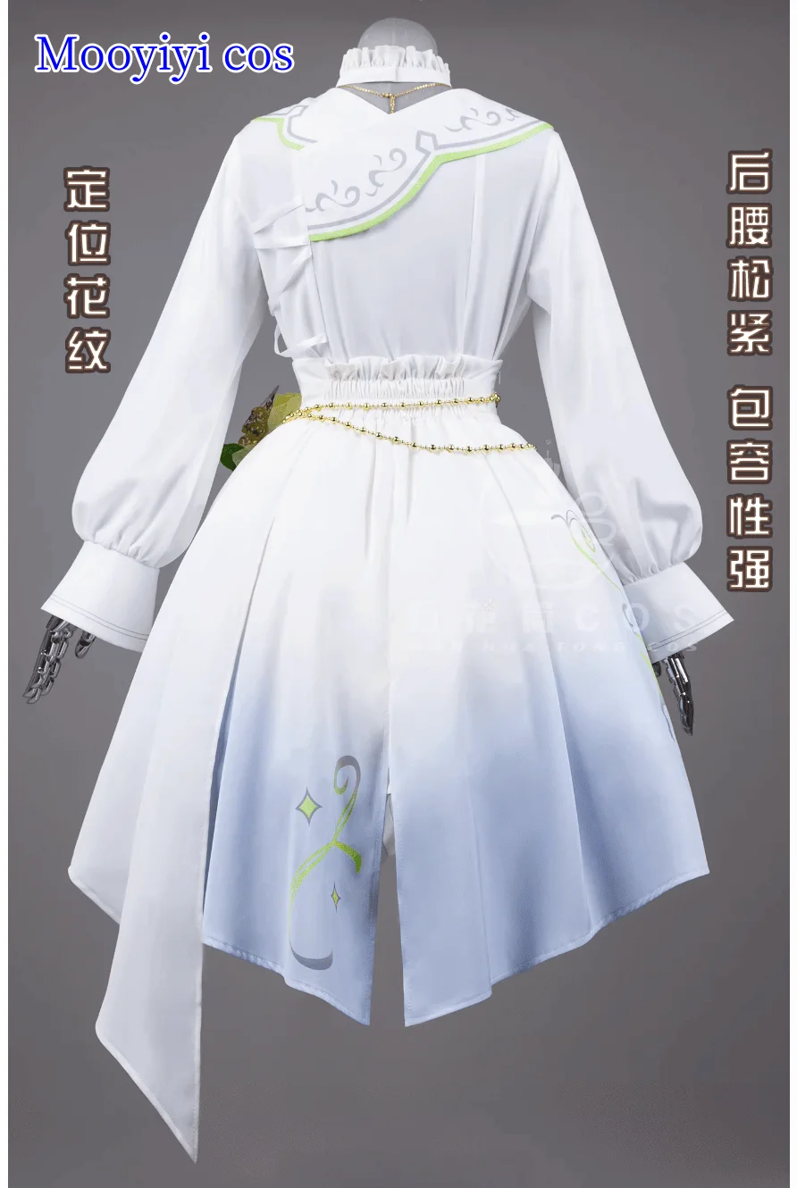 Выставка комиксов, новый косплей костюм Кусанаги Нене, Хэллоуин, Рождество, S-XL, милое платье, пижамский Отори Эму, изысканный головной убор