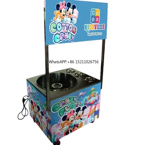 Gas cotton candy machine candy floss machine candy floss maker hot sale 2021