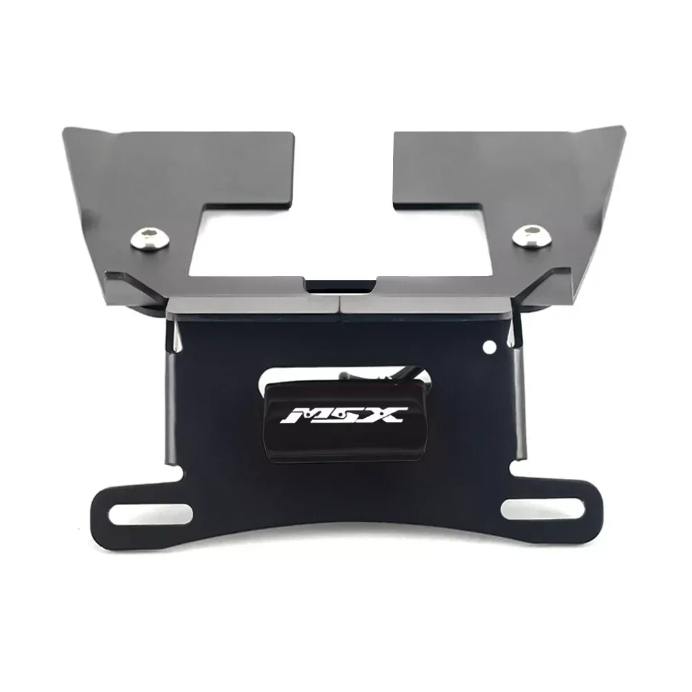 อุปกรณ์เสริมรถจักรยานยนต์หาง Tidy Fender Eliminator ใบอนุญาตผู้ถือแผ่นสําหรับ HONDA MSX 125 GROM 16-2020