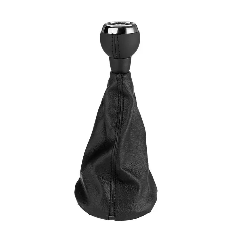 2X Car 6-Speed Manual Gear Shift Lever Gear Shift Knob Dust Cover For Mini Cooper R55 R56 R57 R58 R59 R60 R61