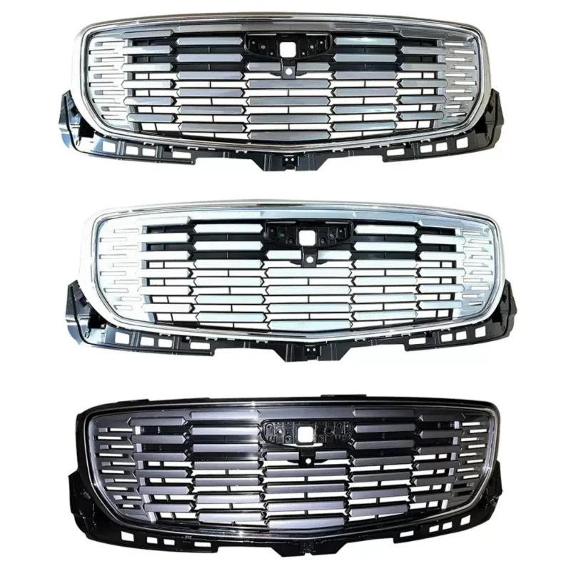 

Car Front Bumper Grill for GEELY Monjaro 21-23 modified new style Mask Net Radiator Grille body kit Car Accessories