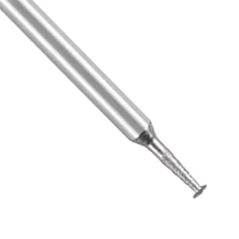 ABKO-50 Pcs T 모양 다이아몬드 버, 25 Pcs 1.2Mm T 버 및 25 Pcs 1.5Mm T 버 포함