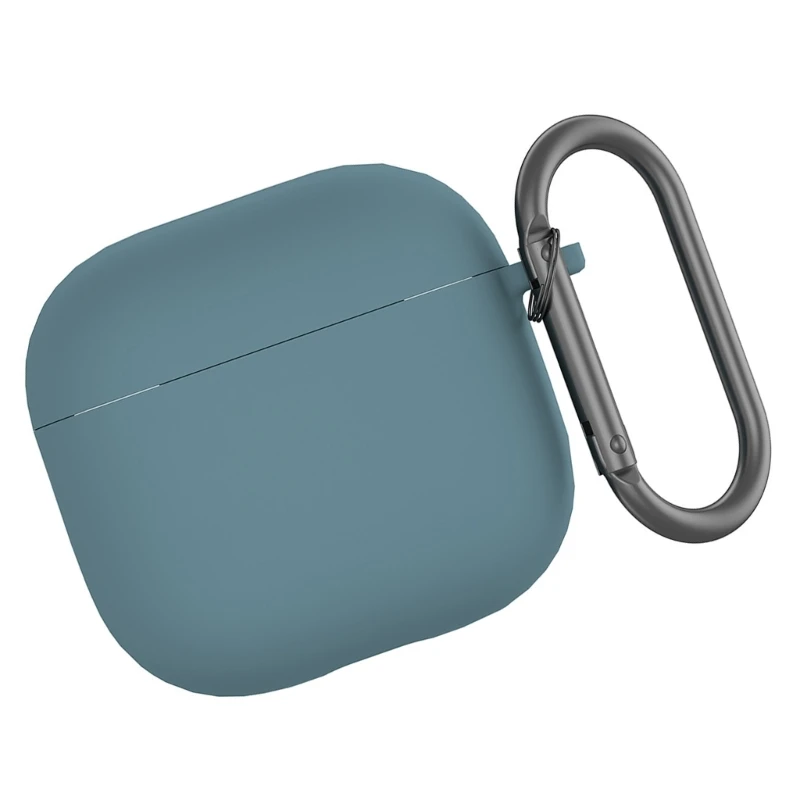 Liquid Silicone Wireless Earbud Sleeve Solid Color Earphone Guard for Airpods4
