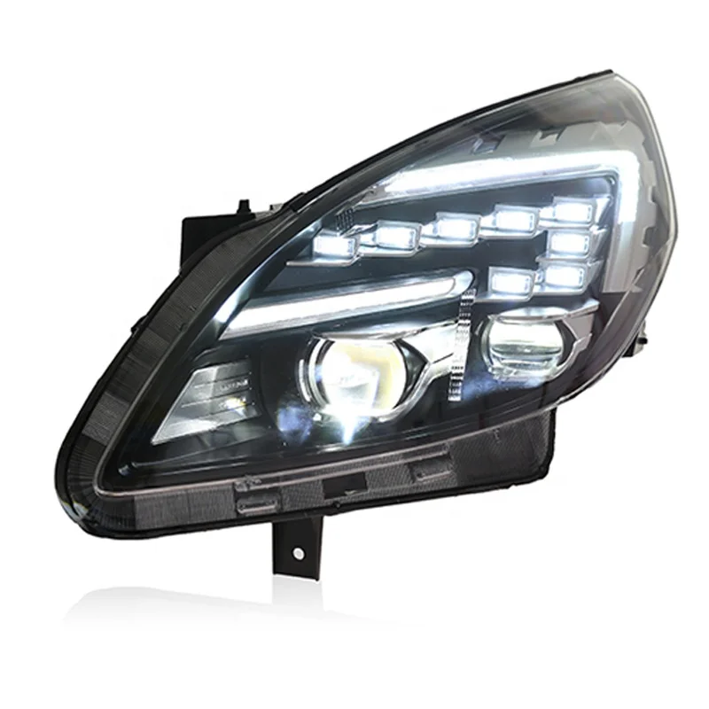 

Для Buick GL8 2011-2019 светодиодные фары all-LED GL8 светодиодные ходовые огни последовательности указателей поворота модифицированные новые фары DRL