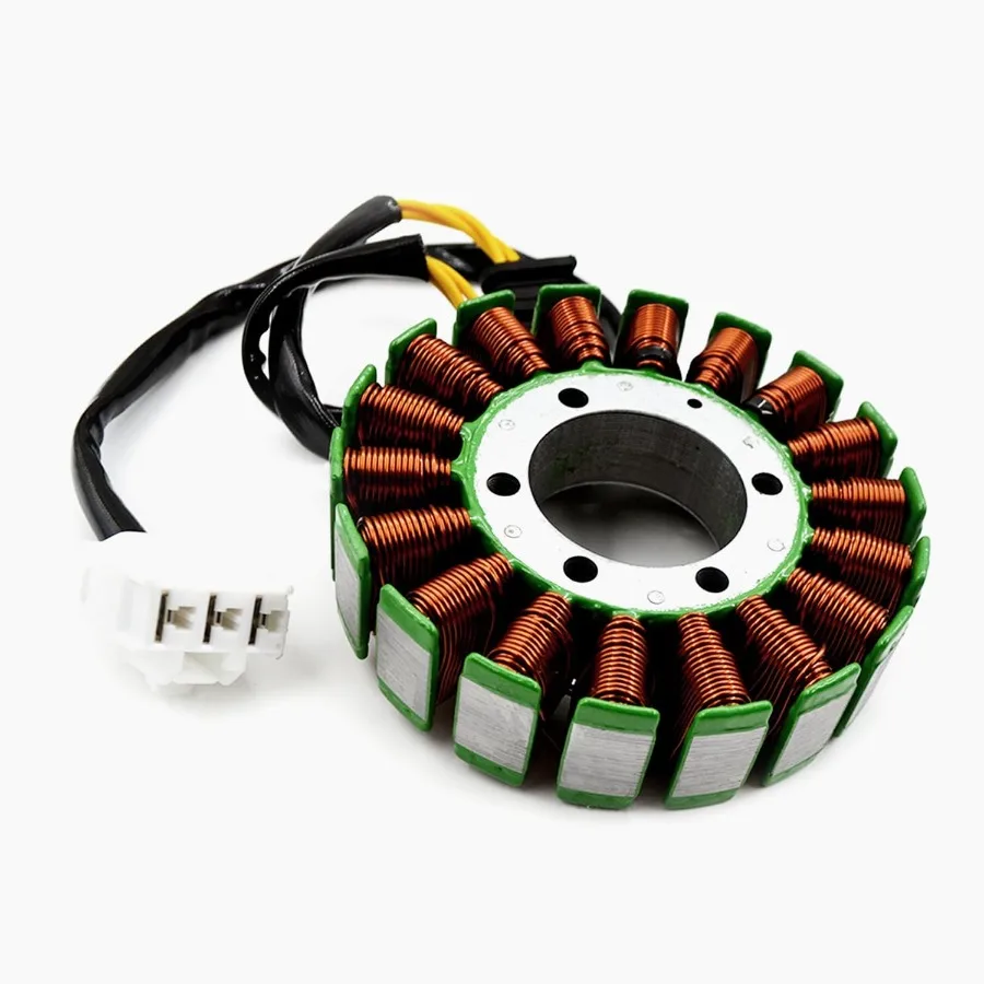 

Motorcycle Stator Compatible with Honda VFR800 VTec 20022009 31120MCWD02 31120MCWD03