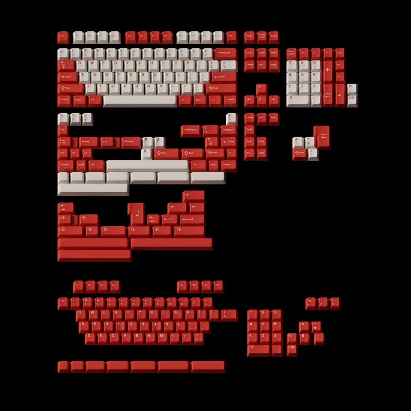 

SW Foundation Keycaps Custom PBT Cherry Profile Keycap Cute Sublimation Anime Point Key Cap for Gaming Mechanical Keyboard Gift