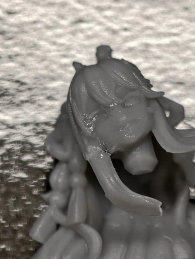 Buyer photo of this resin kit