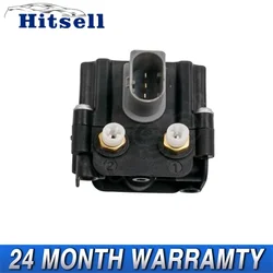Valve Block For BMW F01 F02 GT F07 F11 F15 F16 5Series 7Series  X5 X6 Air Compressor Distribution Valve Block Pump Control Valve