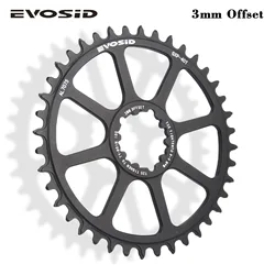 EVOSID Ultralight Road Bike Chainwheel 8-12S Directly Install Narrow Wide Teeth 12S Gravel Folding Bicycle Chainring 40T 42T 50T