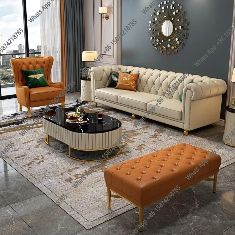 

Кожаные диваны ZL Sm в скандинавском современном стиле, роскошные секционные диваны, одноместные кресла, лаунж-диваны, дизайнерские диваны-софа из 3 предметов для гостиной, мебель для дома