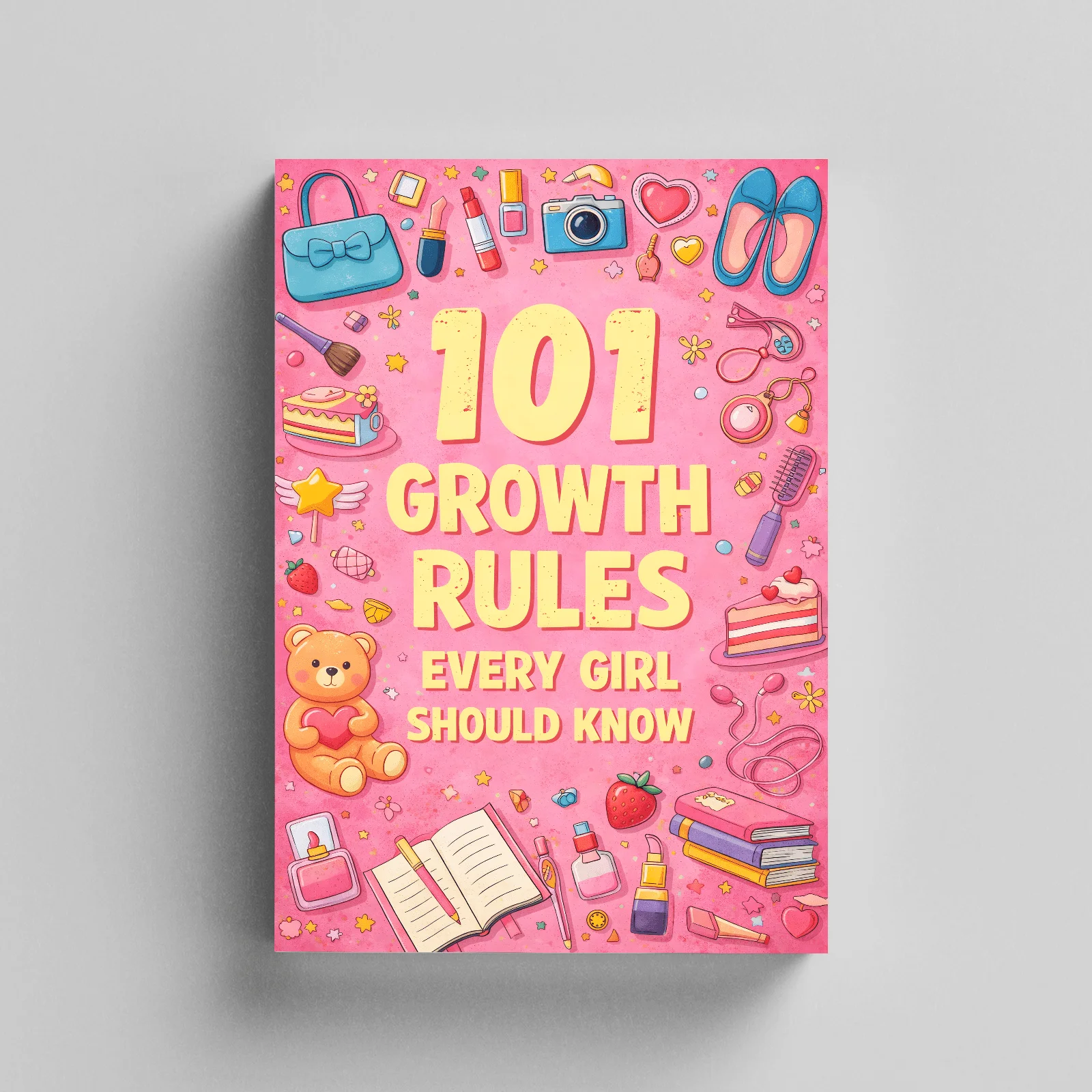 101 Growth Rules Every Girl Should Know – Confidence Building for Girls, Self-Esteem and Resilience, Healthy Habits