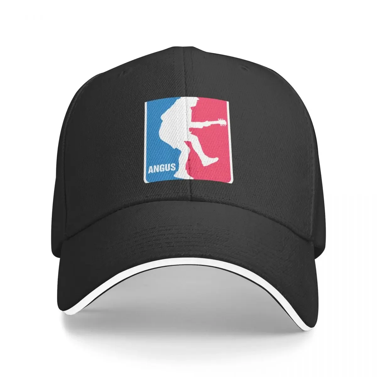 Angus Young Sport Logo Classic T-Shirt Baseball Cap Fashion Beach Sun Hat For Children Hats Woman Men's