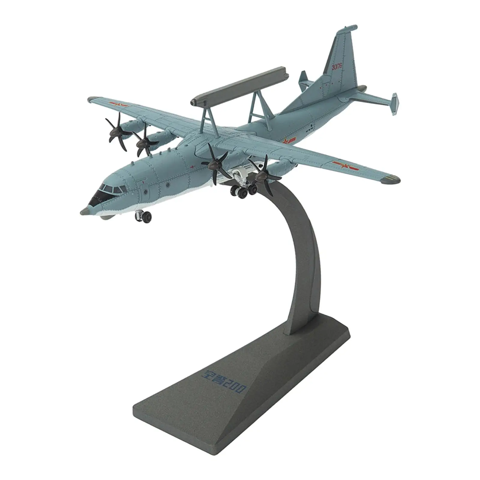 

1/200 Scale Model Plane Fighter Jet Model for Bedroom Shelf Cabinet