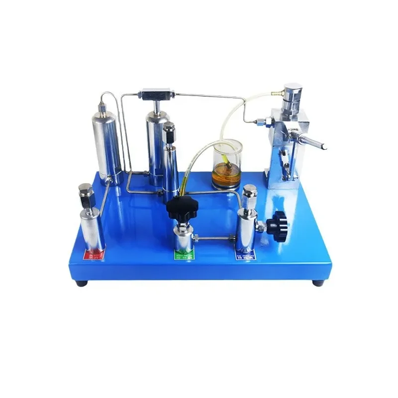 Oxygen Meter Pressure Gauge Second Calibrator Oxygen Meter Oil Prohibition Meter Calibrator Convenient and Practical Pressure
