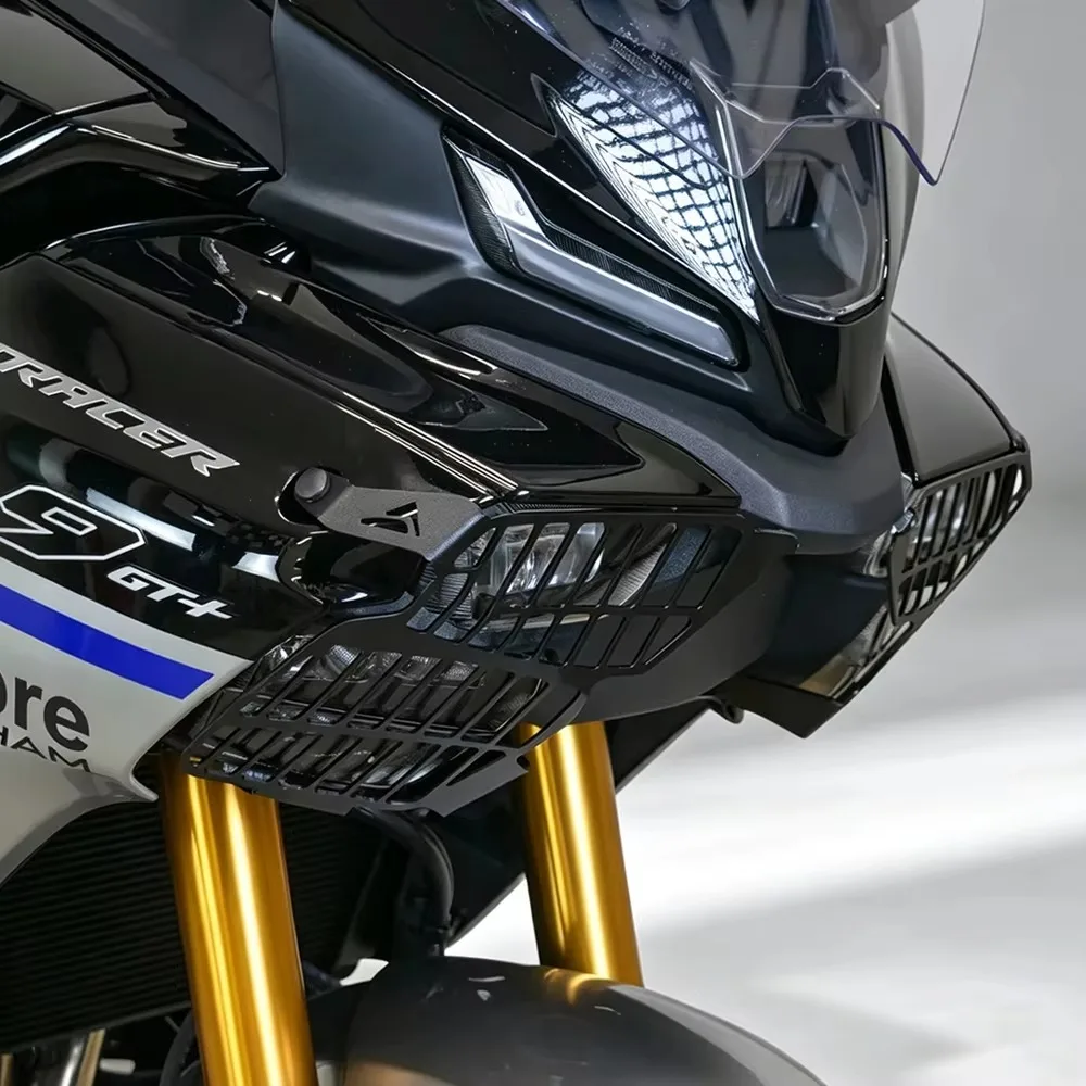For Yamaha Tracer 9 GT Tracer9GT Tracer 9GT TRACER9 2025-2026 Motorcycle Headlight Grille Guard Front Mesh Shield Lamp Protector